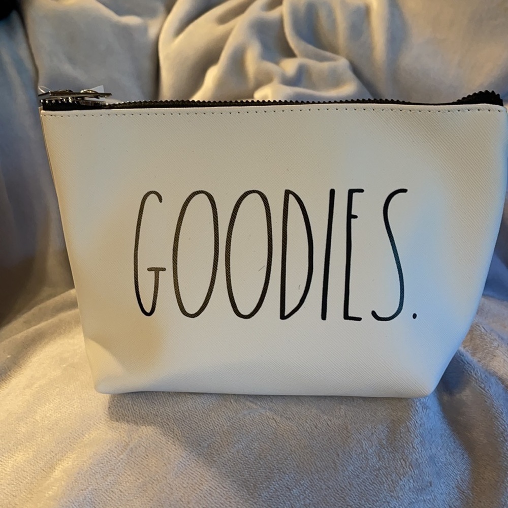 Rae Dunn “Goodies” Make Up Bag - Picture 3 of 5